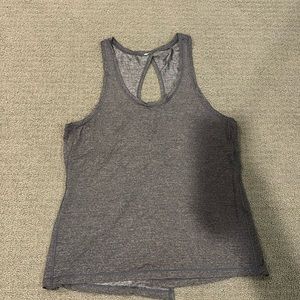Lululemon Hold and Let Flow multi-wear tank - tie in the back or wear it loose